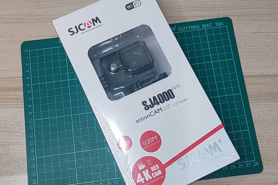 SJCAM SJ4000 Wi-Fi Action Camera